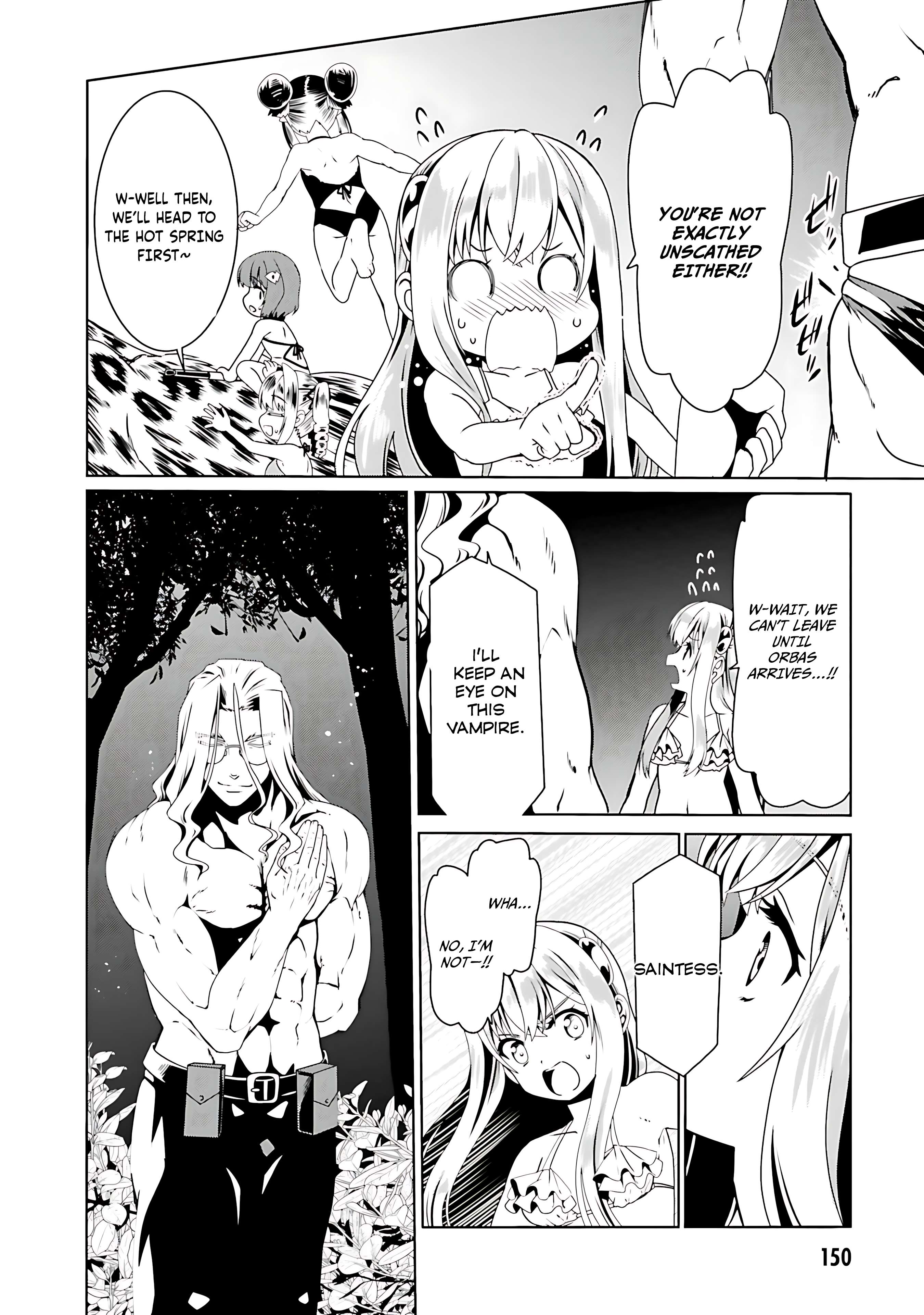 Douyara Watashi no Karada wa Kanzen Muteki no You Desu ne Chapter 66 17